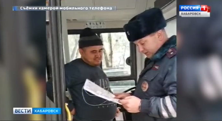 Водители автобусов нарушают правила