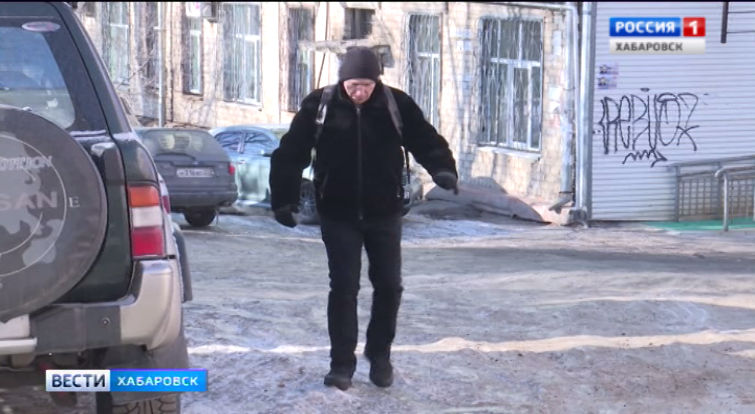 Прокуратура проверяет наледь