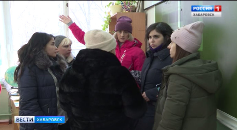 Дети мерзнут на уроках