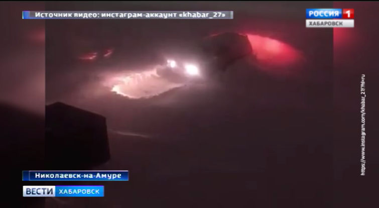 Край во власти циклона