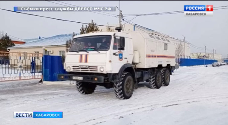 Дежурство на трассах спасателей МЧС