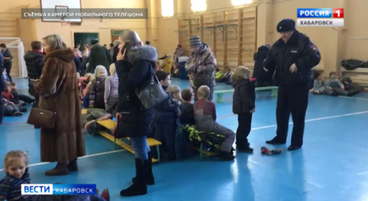 Детсады  заминированы