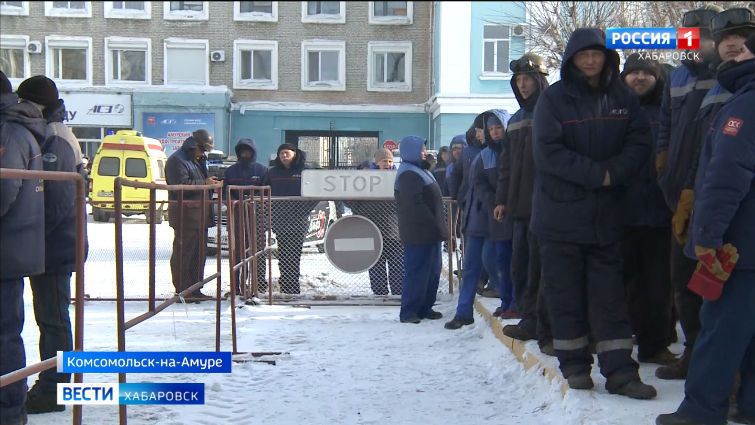 Заминировали АСЗ