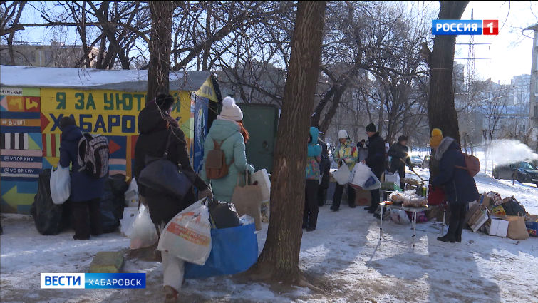 Экологическая акция по сбору мусора