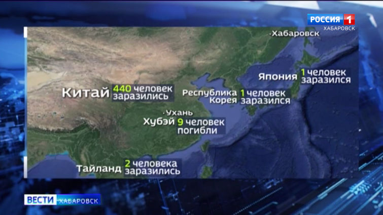 Карантинные мероприятия в аэропорту Хабаровска