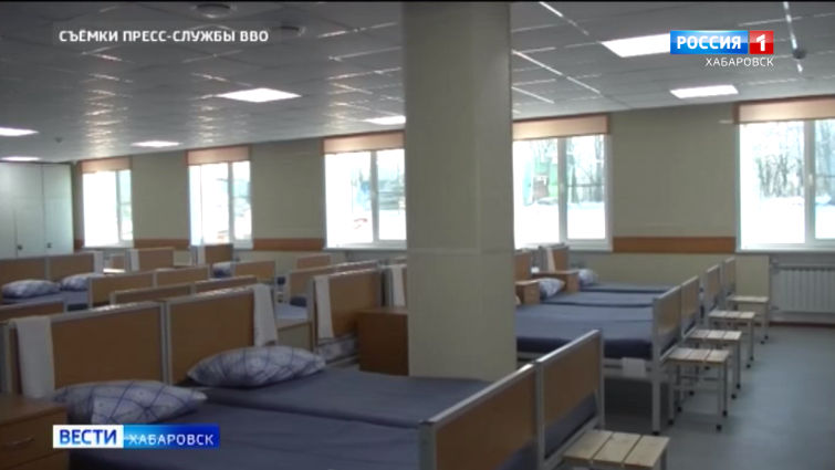 В ВВО сдали казарму