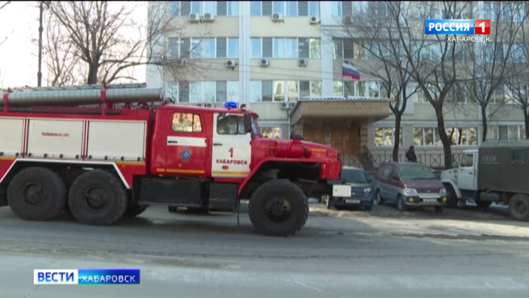 Минирование судов и мэрии