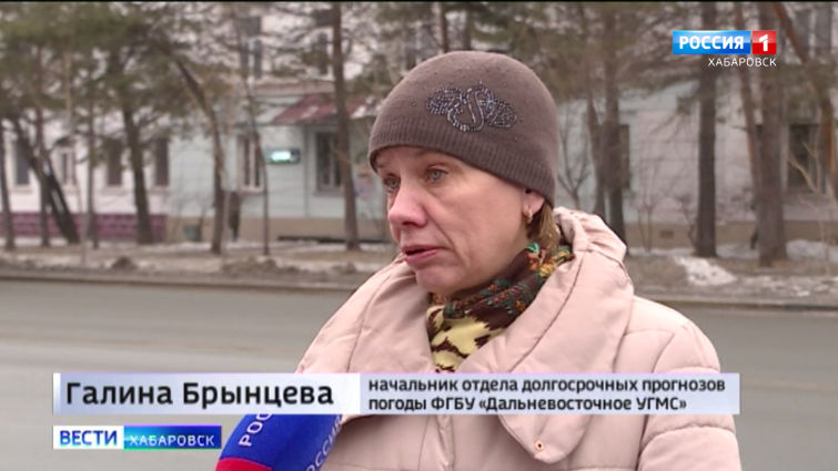 Недолгое февральское тепло