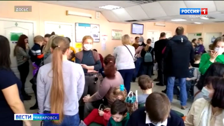 Рост сезонной заболеваемости ОРВИ, гриппом и пневмонией