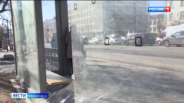 Судьба «умных остановок» в Хабаровске