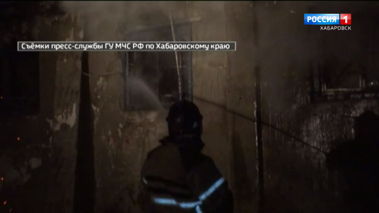 Пожар в автосервисе