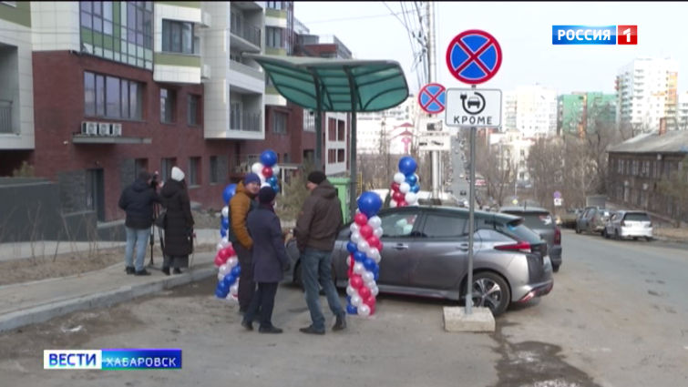 Заправочная станция для электромобилей