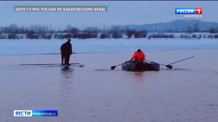 Сняли с льдины