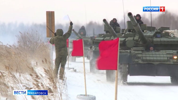 Репетиция юбилейного Парада Победы