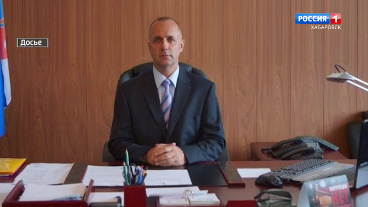 Отставка главы Охотского района