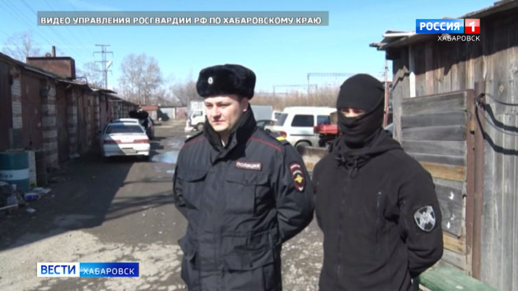 Росгвардейцы задержали подозреваемого в убийстве