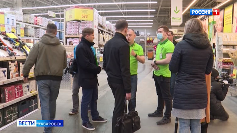 Проверки торговых центров