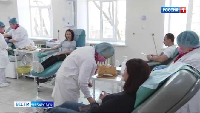 Вдвое сократилось число доноров