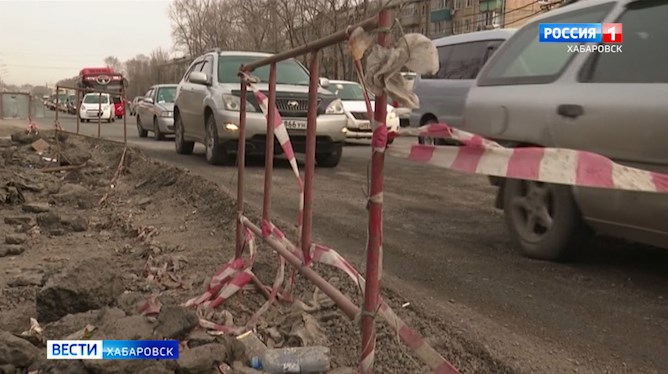 Объезд мэра по дорогам