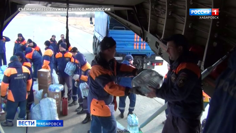 Хабаровские спасатели вылетели в Забайкалье