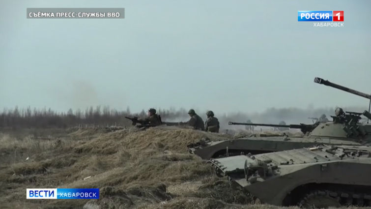 Тактические учения ВВО