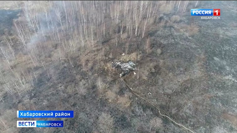 Крушение легкомоторного самолета под Хабаровском