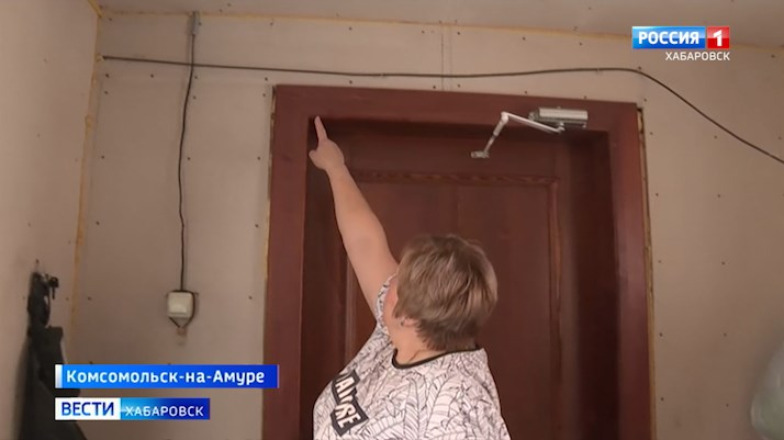 Жильё для пострадавших от паводка