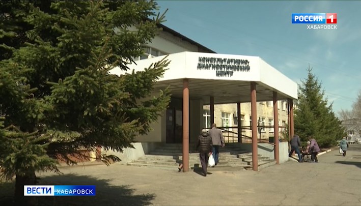 Прием в поликлиниках