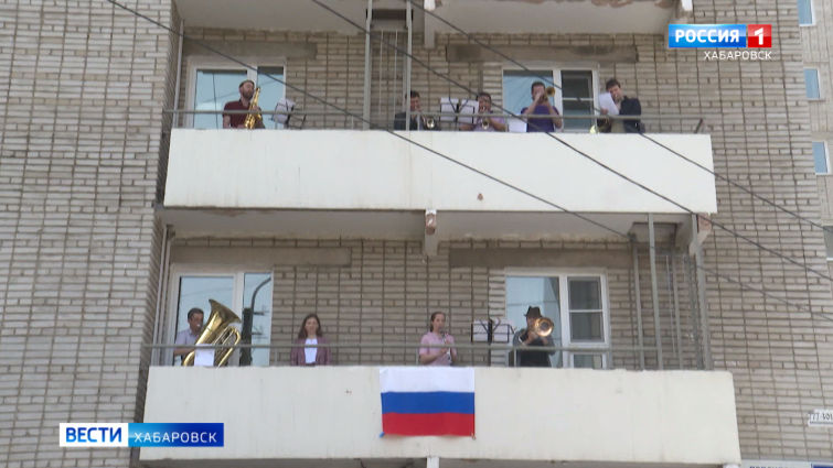 Акция музыкантов в День Победы