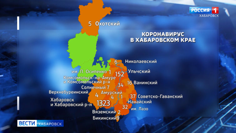 Ситуация с Covid-19 на 25 мая