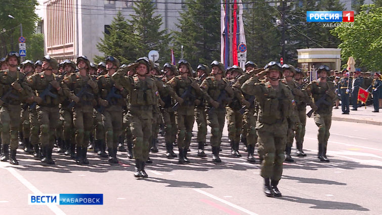 Генеральная репетиция Парада