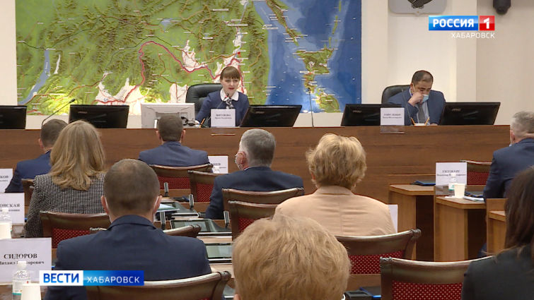 Совет председателей представительных органов городских округов и муниципальных районов при Законодательной думе Хабаровского края