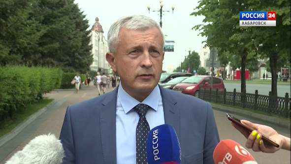 Обращение уполномоченного по правам человека в Хабаровском крае Игоря Чесницкого