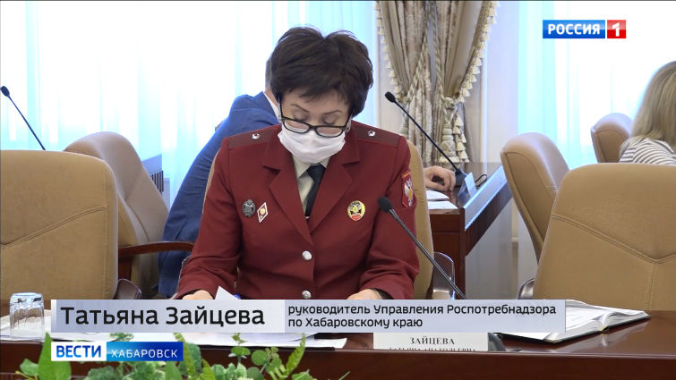 Рост числа заболевших  Covid-19