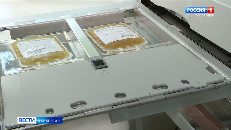 Формирование запаса антиковидной плазмы