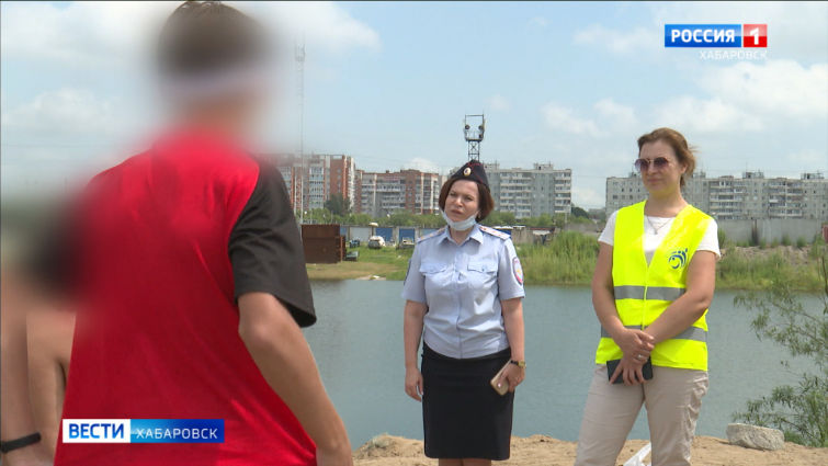 Гибель детей на реках и водоёмах края