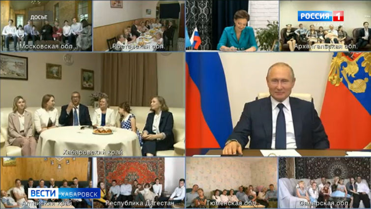 Микроавтобус для многодетной семьи