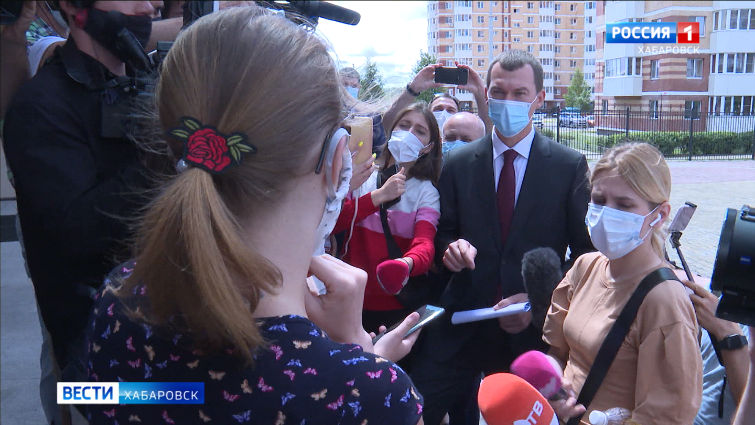 Михаил Дегтярёв проверил готовность школ к новому учебному году