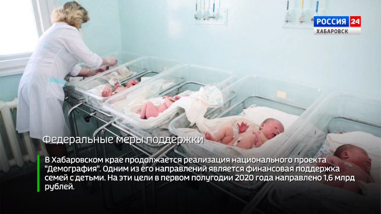 Меры федеральной поддержки в Хабаровском крае