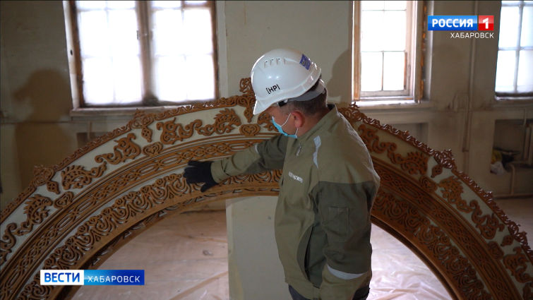 Ремонт этнографических залов краевого музея им. Н. И. Гродекова