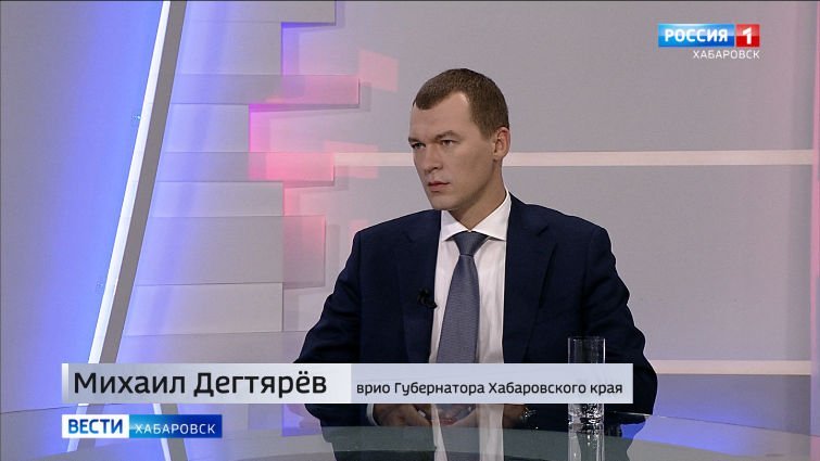 Михаил Дегтярёв об экологической ситуации на побережье Татарского пролива