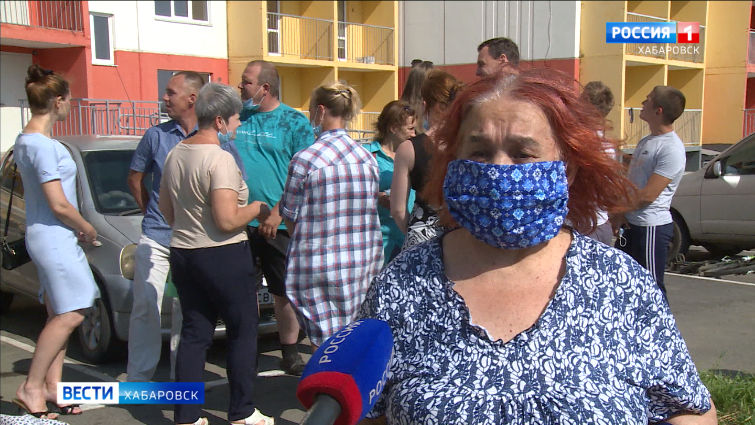 Ситуация с предоставлением жилья людям из снесённого дома
