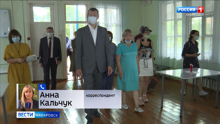 М. Дегтярёв проверил готовность к началу летней оздоровительной кампании