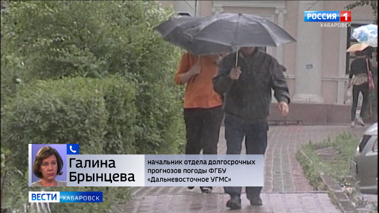 Ухудшение погоды в Хабаровском крае