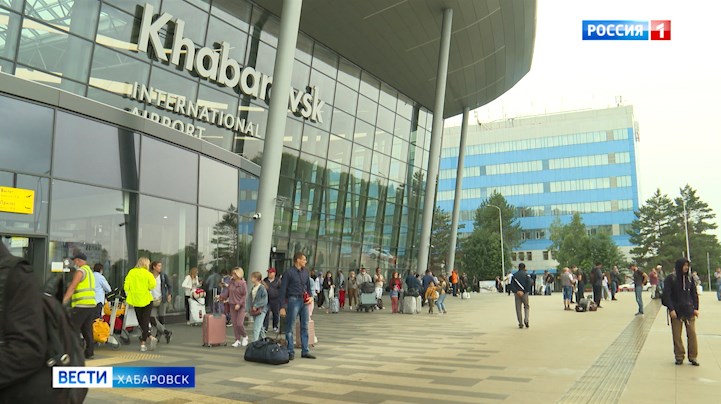 Серия «минирований» аэропорта