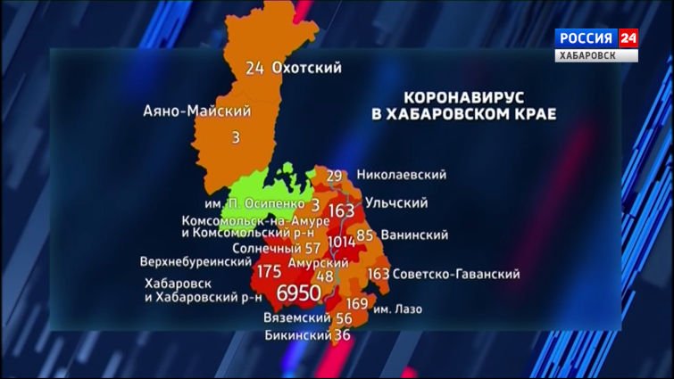 Ситуация с распространением коронавирусной инфекции