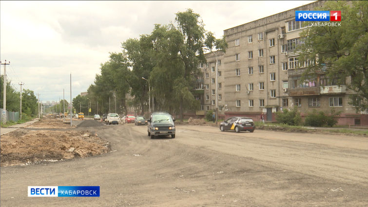 Ремонт улицы Шелеста