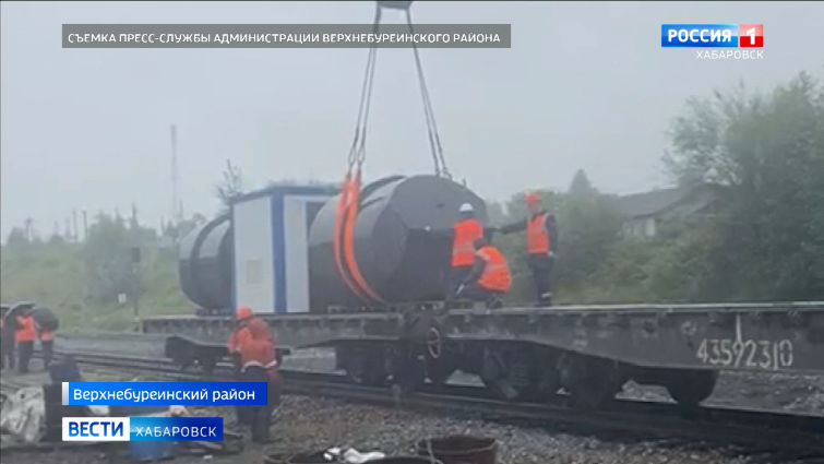 Новая котельная в Тырме
