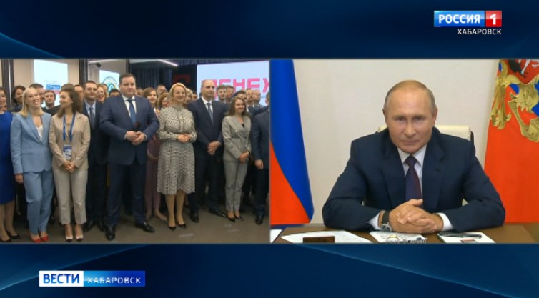 М.Дегтярев на встрече с президентским резервом
