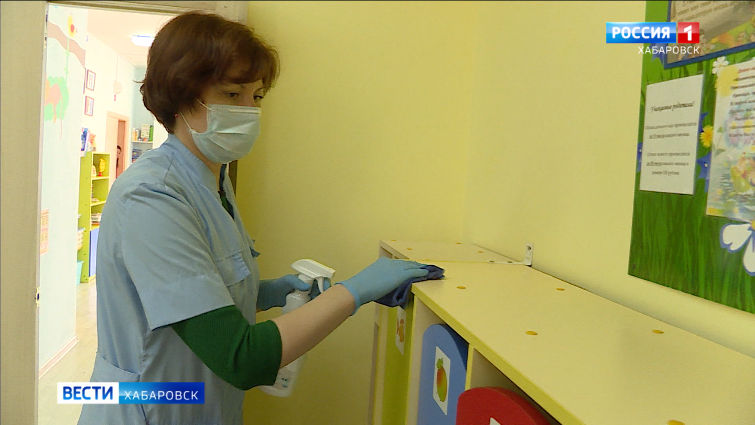 Детские сады переходят на обычный режим